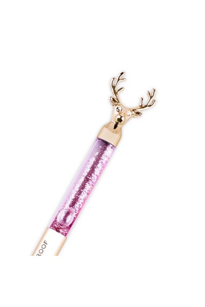 real beauty ايلاينر الغزال قلم كحل سائل ضد الماء من ريل بيوتي