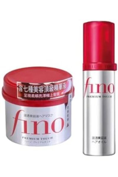 Lovisah سيروم الشعر الأصلي وماسك الشعر من فينو - قوة مزدوجة لشعر أقوى وأكثر صحة-