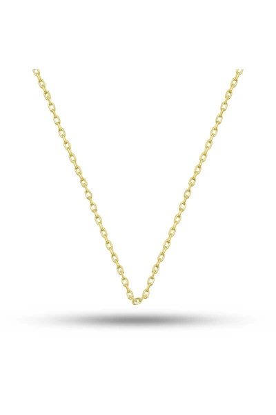 Gumush Gümüş Gold 0.30 Mikron 45 Cm Forse Kadın Zincir