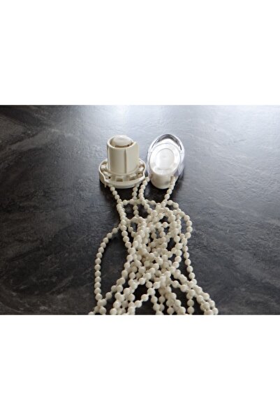 B&P PERDE Krem Zebra Ve Stor Mekanizma Zinciri 32 Mm