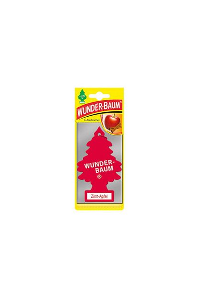 Karaca Odorizant auto Wunder-Baum®, mere și scorțișoară