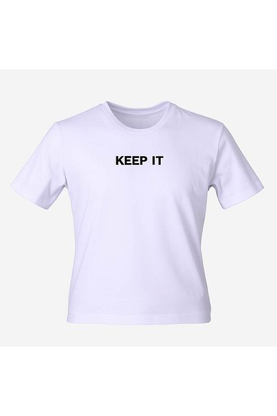 trender Ecru Men's T-Shirt 43161 25Y-102