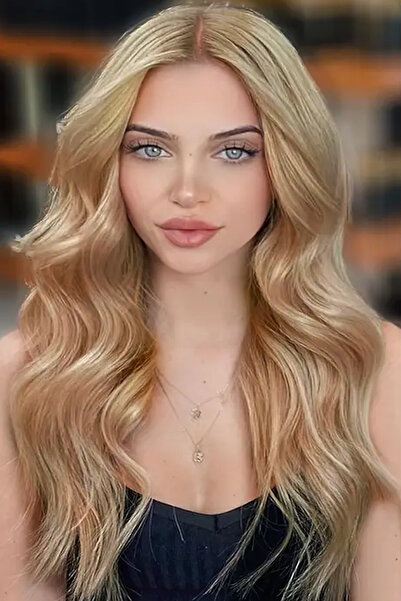 CAŞ DEKORASYON Bal Köpüğü Renk Dalgalı Peruk