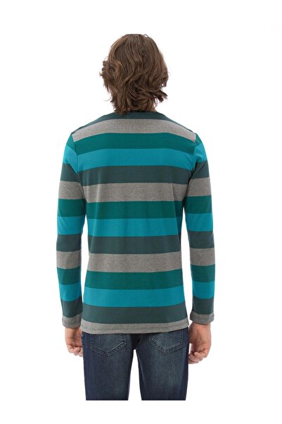 LC Waikiki Велосипедна кофта з довгими рукавами та принтом для чоловіків (0W)