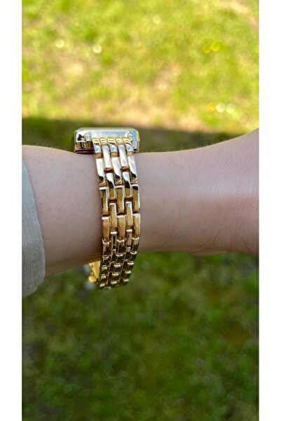 Bluemix Aksesuar Vintage Model Steel Women's Wristwatch