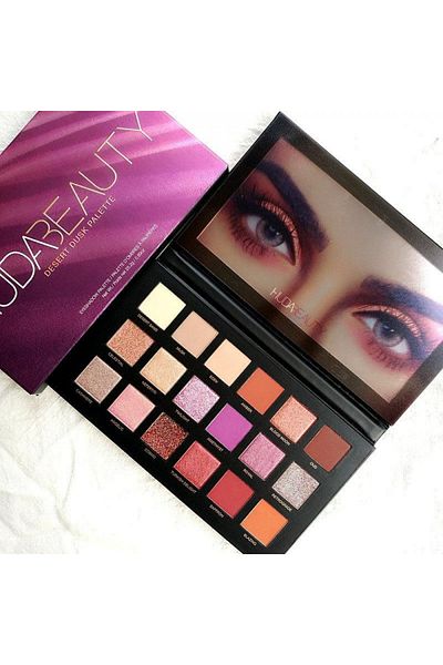 Huda Beauty هدى بيوتي باليت ظلال العيون ديزيرت دسك
