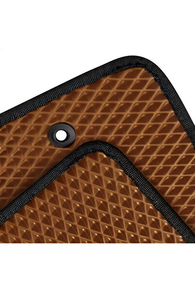 MATTCAR Honda Activa S 125 Uyumlu Akıllı Motor Paspası TABA