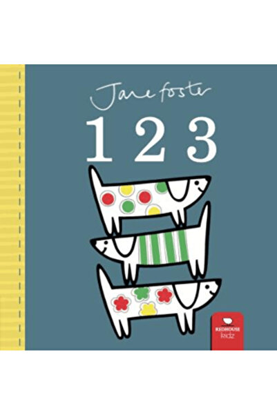Redhouse Kidz Yayınları 1 2 3 (Ciltli)