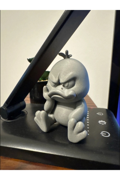 SHHOBİ زينة مرآة الرؤية الخلفية على شكل بطة صغيرة - زينة داخلية للسيارة - زين...