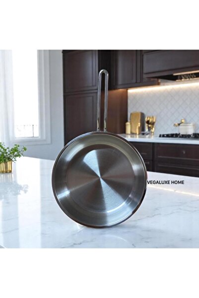 FMS Induction Multi-Purpose Steel Pan 28 cm