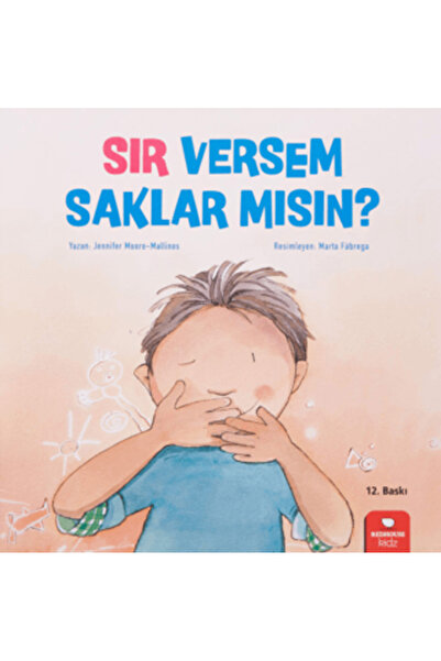 Redhouse Kidz Yayınları Sır Versem Saklar mısın?