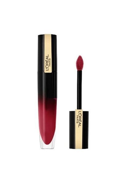 L'Oreal Paris Ruj de buze lichid, Loreal, Brilliant Signature, 312 Be Powerful