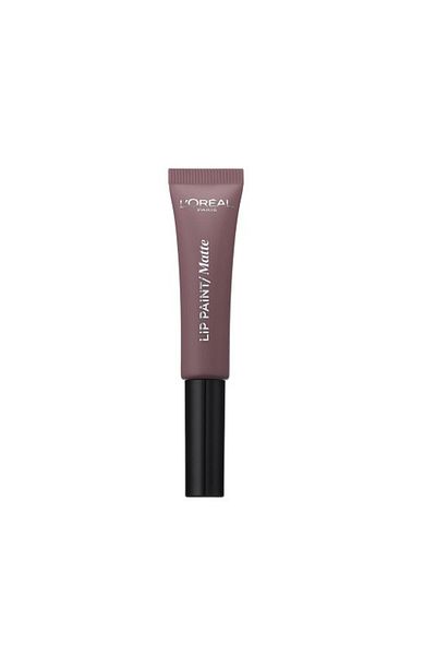 L'Oreal Paris Ruj de buze tekutý Loreal Lip Paint Matte, Nuanta 212 Nude-Ist