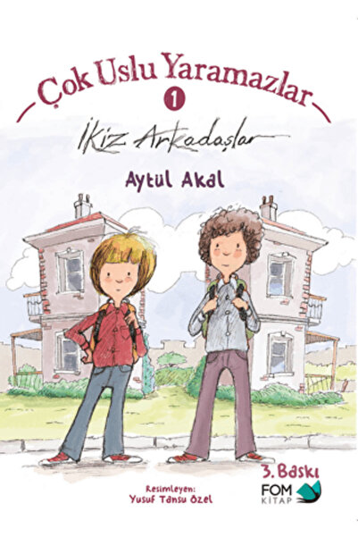 FOM Kitap Çok Uslu Yaramazlar-ikiz Arkadaşlar