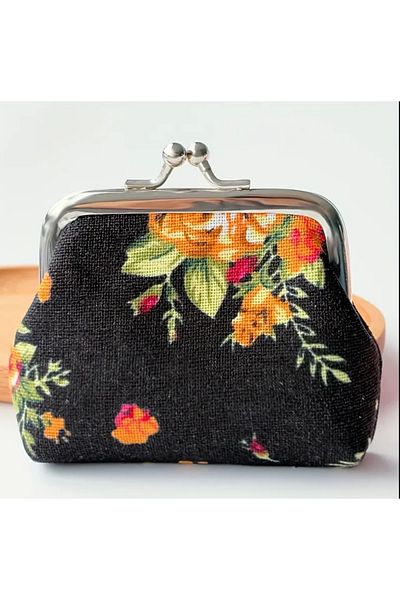 Purple Adv Nostalgic Coin Purse