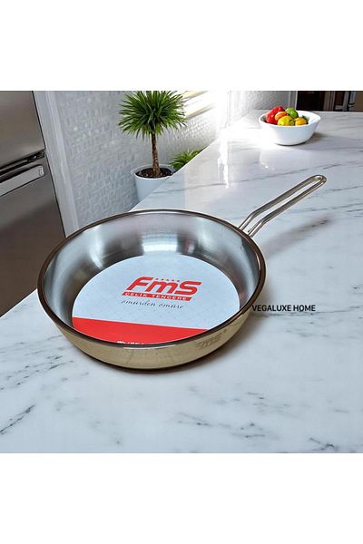 FMS Induction Multi-Purpose Steel Pan 28 cm