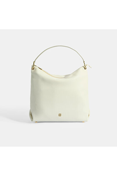 Desa Kadın Beyaz Deri Omuz Çantası