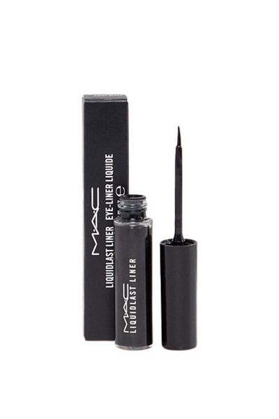 M.A.C Liquid Eyeliner Mac Liquidlast Waterproof Liner Black