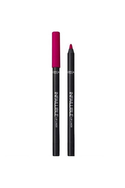 L'Oreal Paris Konturovací tužka na rty, L'Oréal Paris, Infaillible Longwear, 701 Stay Ultraviolet