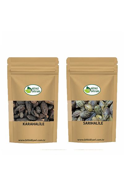 bitki diyarı Karahalile Sarahalile Set 100Gr