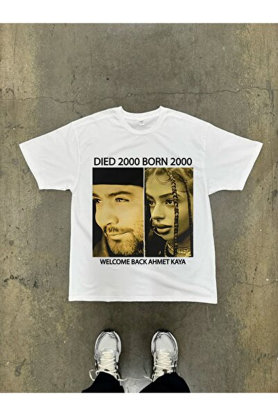 FULL TOLERANCE Ahmet Kaya Alızade Welcome Back Tasarım Tshirt