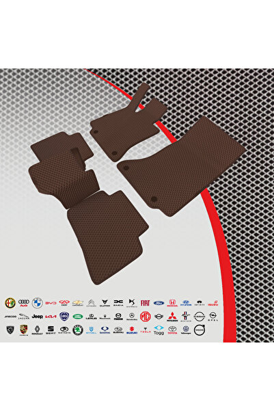 MATTCAR Chery Tiggo 8 Pro Max Akıllı Oto Paspas Takımı Eva Mat TABA