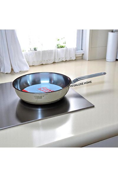 FMS Induction Multi-Purpose Steel Pan 28 cm