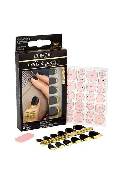 L'Oreal Paris Ψεύτικα Νύχια, Loreal, Νύχια A Porter Color Riche, 004 Drama Queen, 12 Τεμάχια