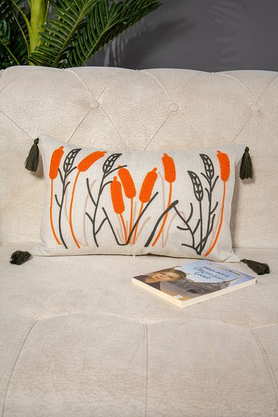 Bade Design Punch Embroidered Throw Pillow Cover Pillow Case Very Preferred