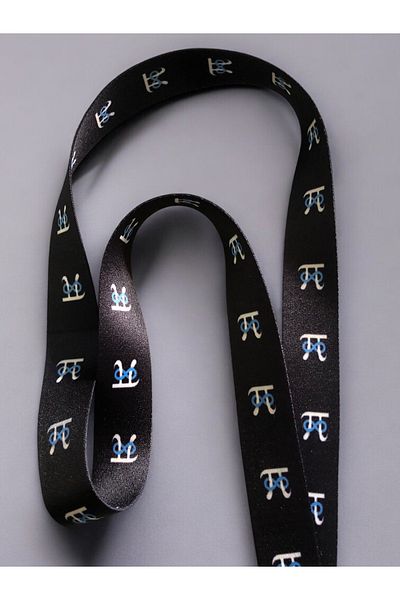 Staffy Pi̇ Themed Collar Rope and Card Holder