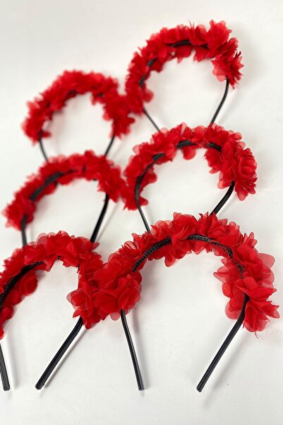 Fiyonks Atölye Henna Night Crown, Bridesmaid Crown 6 Pieces Entertainment Cro...