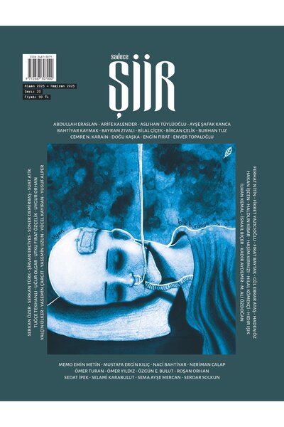 KAFA GRUP Sadece Şiir Dergi 20.Sayı Nisan-Haziran 2025