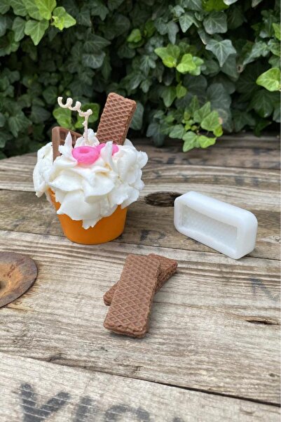 rufus concept Gofret Silikon Mum Kalıbı