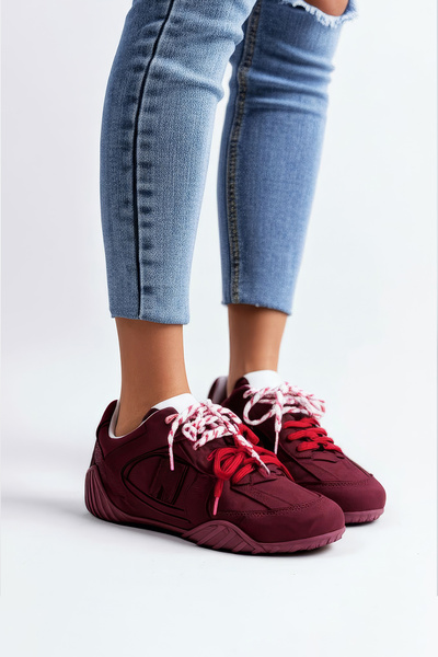 Tasarım Süet Spor Sneaker Kadın Ayakkabı Şık Günlük SPOR RAHAT VE YUMUŞAK TAB...