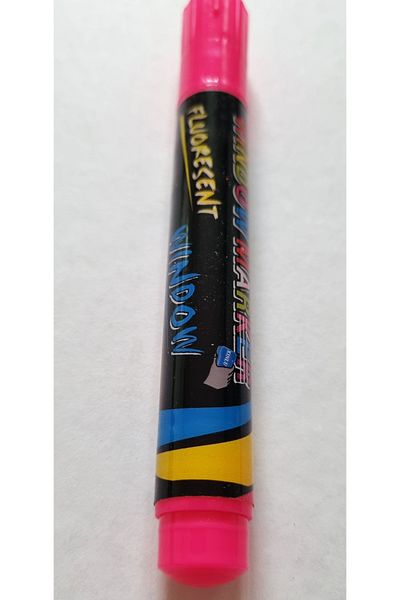 Modellino Glass Marker Ceramic - Tiles - Poster - Board Marker Xinlu Fluorescent Window Marker - Choose Color 1 Piece