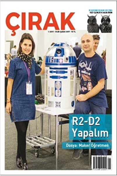 Abaküs Kitap Çırak Dergisi Sayı 1