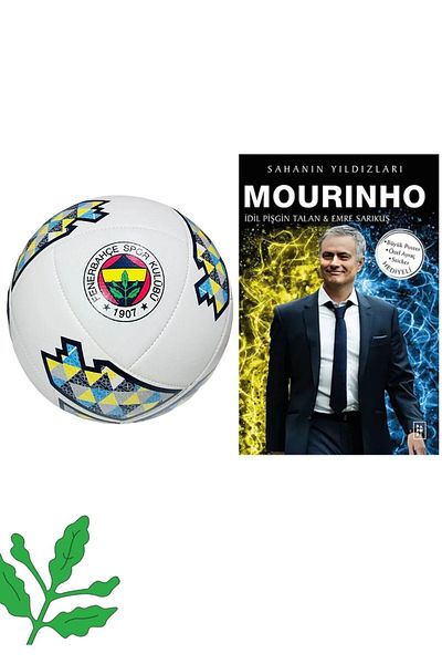 Fenerbahçe Premium Football Ball White Dzeko Poster Sticker Book