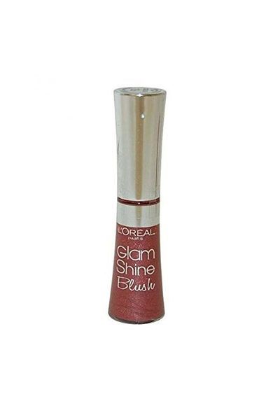 L'Oreal Paris Lip gloss, Loreal, Glam Shine Blush, 156 Sunlight Blush, 6 ml