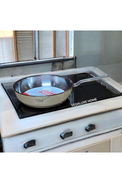 FMS Induction Multi-Purpose Steel Pan 26 cm
