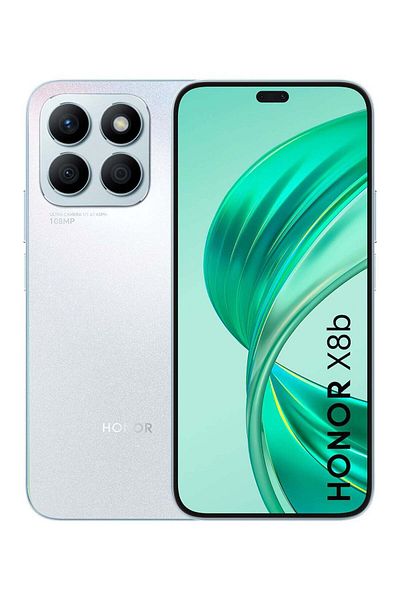 HONOR X8b Dual SIM Titanium Silver 8GB RAM 512GB 4G LTE - Middle East Version