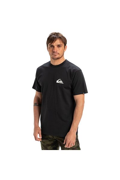 Quiksilver Ανδρικό μαύρο μπλουζάκι Fineline Ανδρικό μπλουζάκι Eqyzt08062