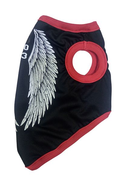 PuluPulu 🐱 🐈   Fan Cat and Dog Suit with Winged Headgear Size 5