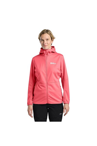 Jack Wolfskin Feldberg Hoody Kadın Softshell KADIN SOFTSHELL A63971