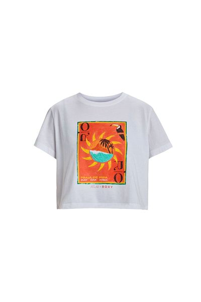 Roxy Atlas Oceanregular Crop