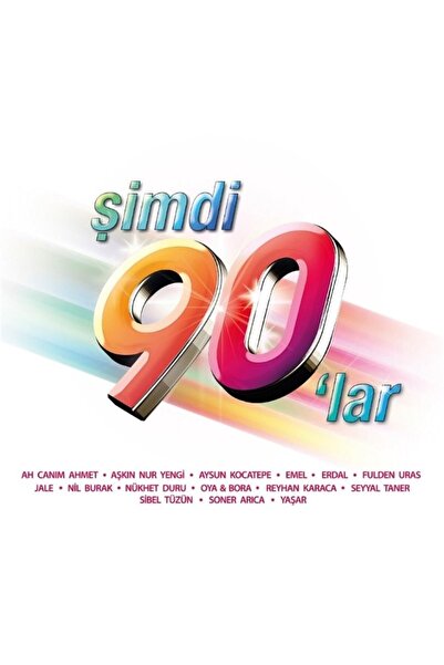 Store Sora Plak Şimdi 90'lar (2 Plak)