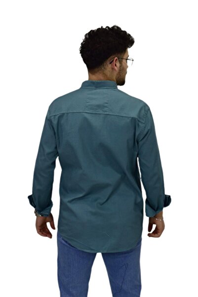 Artı Ανδρικό πουκάμισο μεγάλου μεγέθους Sports Lycra BGL-ST04486