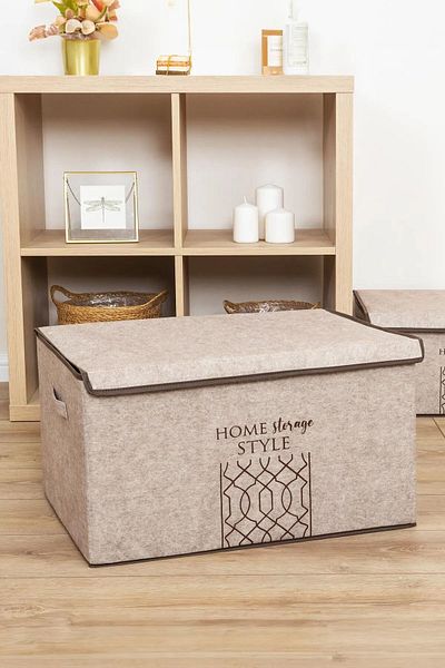 Helen's Home 3 صناديق فاخرة 57x41x31