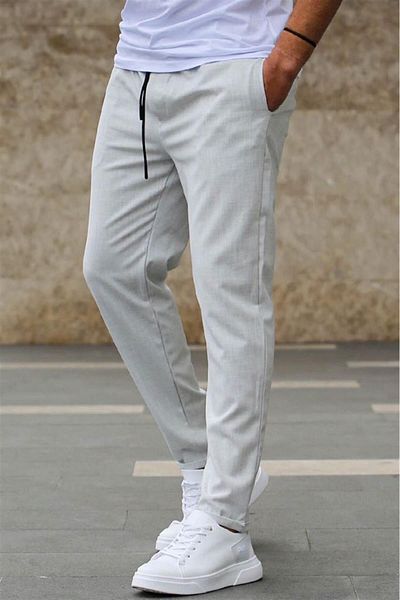 Madmext Παντελόνι Jogger Karmelange 4242
