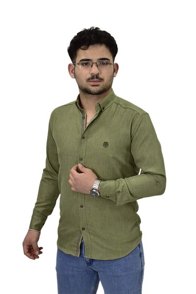 ROBALLİ Ανδρικό αθλητικό πουκάμισο Silim Fit BGL-ST04479
