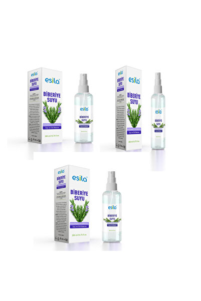 ESİLA Biberiye suyu ESİLA 3 adet 250 ml